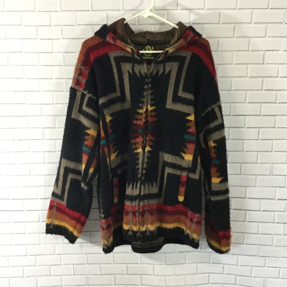 Tejidos Ruminahui Other - Tejidos Ruminahui Alpaca Wool Zip up Jacket/Hoodie